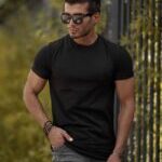 تيشرت ساده سايز بزرگ - Image 4