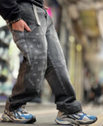 شلوار بگ گلدوزي بالانسيگا - Image 2