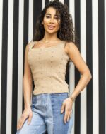 کراپ ترک مرواريدی - Image 6