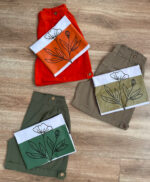 ست کراپ شلوارک لينن رز - Image 4