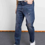 شلوار مام فيت مردانه کد 127