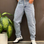 شلوار مام فيت مردانه کد122