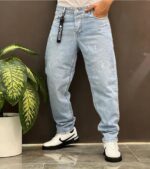 شلوار مام فيت مردانه کد125