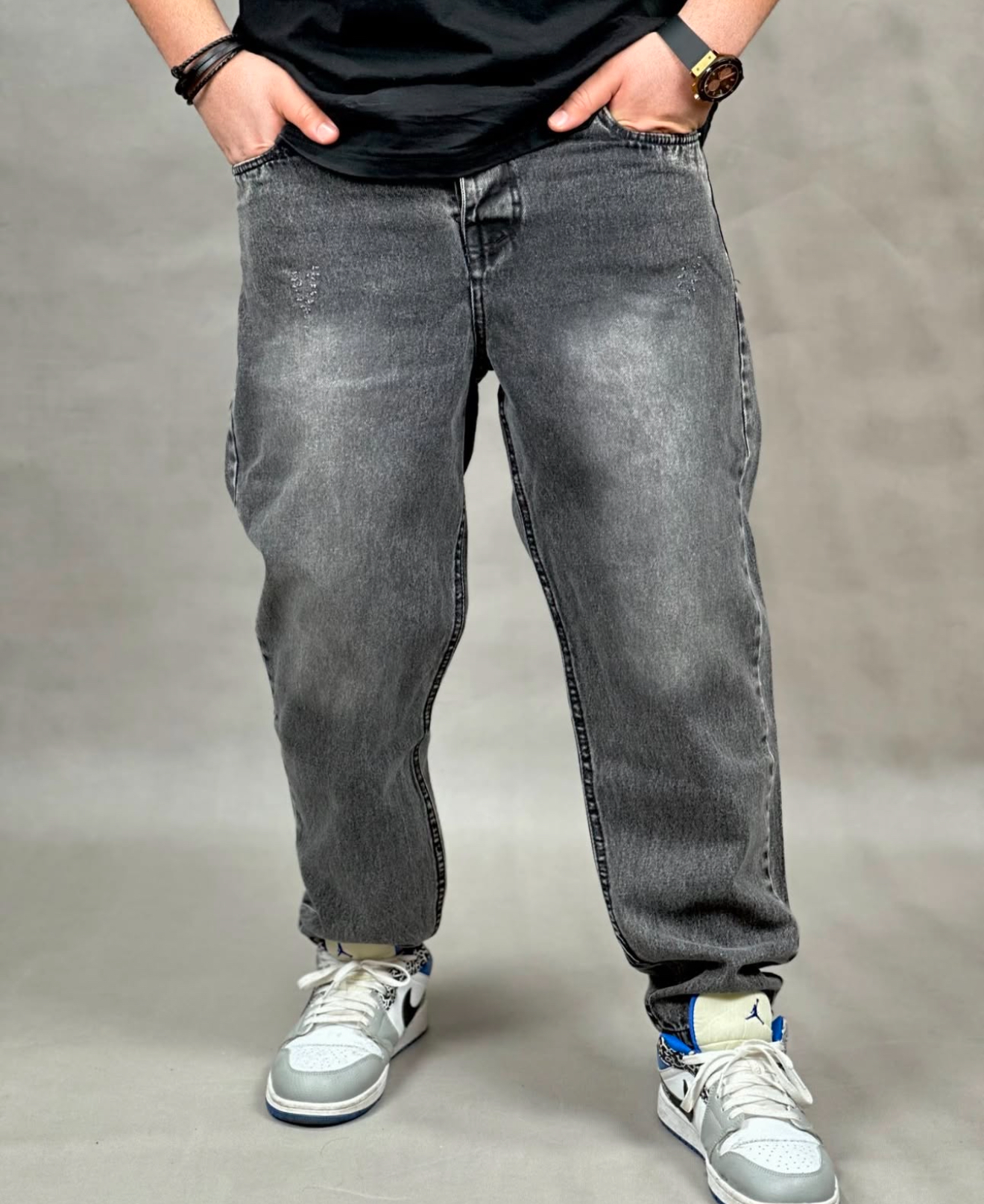 IMG_3327 (1) شلوار مردانه مام فيت کد 132 - Image 1