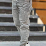 شلوار مام فيت مردانه کد 135