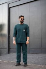 ست مردانه آستين بلند بيسکويتي - Image 5