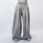 شلوار دخترانه شافل (30146B2)