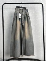 شلوار دخترانه شافل (30146B2) - Image 2