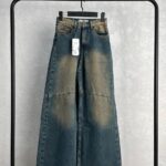 شلوار فول بگ زنانه (30148C2)