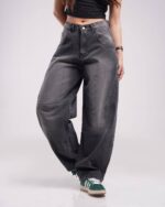 شلوار زنانه خمره ای (30151G2) - Image 3