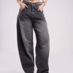 شلوار زنانه خمره ای (30151G2)