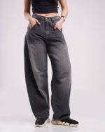 شلوار زنانه خمره ای (30151G2)