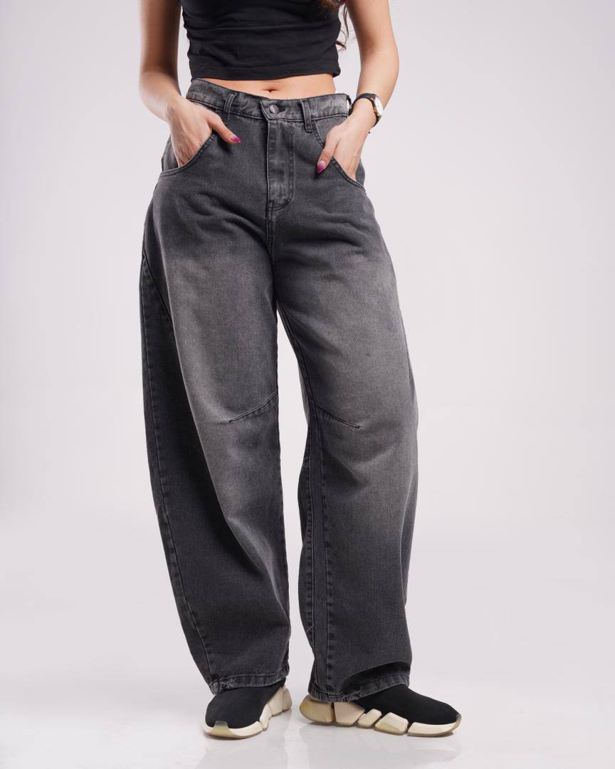 IMG_3425 شلوار زنانه خمره ای (30151G2) - Image 1