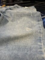 شلوار زنانه مام استايل آبی روشن (6535B1) - Image 3