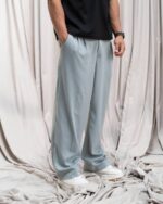 شلوار بگ مردانه پارچه ای