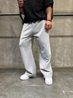 شلوار بگ مردانه پارچه ای - Image 2