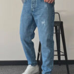 شلوار مام فيت مردانه کد 128