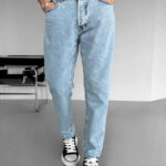 شلوار مام فيت مردانه کد 124