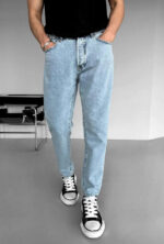 شلوار مام فيت مردانه کد 124