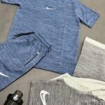 تيشرت شلوارک پارچه ديور - Image 3