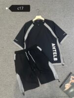 ست مردانه تيشرت شلوارک وارداتي - Image 2