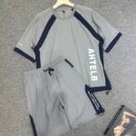 ست مردانه تيشرت شلوارک وارداتي