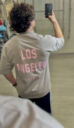 تيشرت نخ پنبه لس آنجلس - Image 5