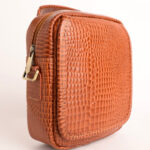 کيف دوشي چرم طبیعی کايسر عسلي