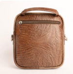 کيف دوشي چرم طبیعی کايسر قهوه اي ليزارد - Image 3