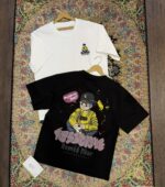 تيشرت وارداتي طرح دار 8006 - Image 5