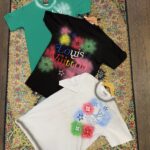 تيشرت لانگ گلدوزي لويزويتون