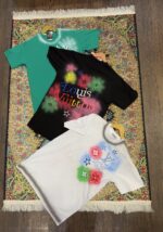 تيشرت لانگ گلدوزي لويزويتون