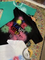 تيشرت لانگ گلدوزي لويزويتون - Image 3