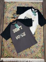 تيشرت طرح دار وارداتي8057 - Image 3