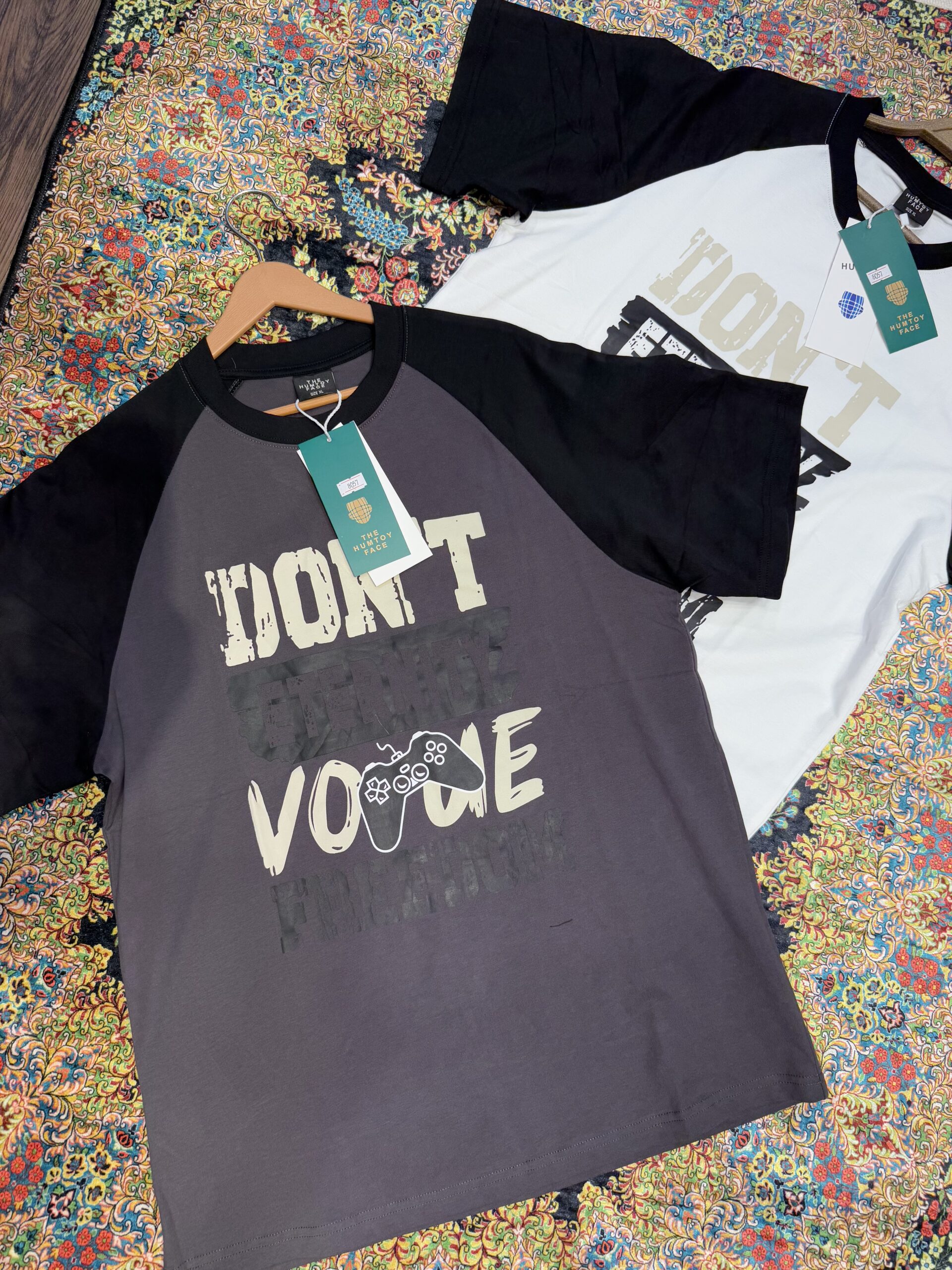 IMG_3802-scaled تيشرت طرح دار وارداتي8057 - Image 1