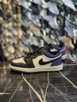 کتوني مردانه جردن وان سفيد آبي - Image 2