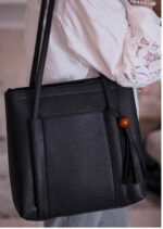 کيف زنانه بزرگ شرانگ جلو منگوله - Image 3