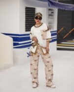 ست تيشرت و شلوار دخترانه آيتا