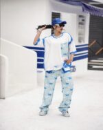 ست تيشرت و شلوار دخترانه آيتا - Image 3