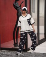 ست تيشرت و شلوار دخترانه آيتا - Image 4