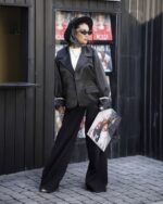 کت کوتاه دخترانه شاهيکا - Image 3