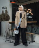 کت کوتاه دخترانه جانا - Image 2