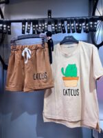 ست تيشرت و شورتک catus - Image 2