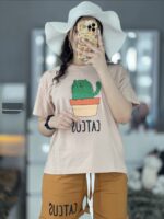 ست تيشرت و شورتک catus