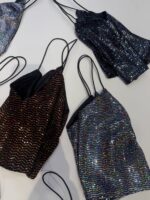 نيم تنه پولکي زنانه - Image 3