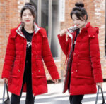 کاپشن بلند شمعي وارداتی801