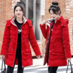 کاپشن بلند شمعي وارداتی801