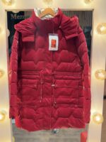 کاپشن بلند شمعي وارداتی801 - Image 3