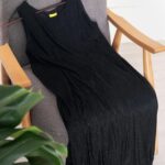 پيراهن ساحلی لمه ميله ای