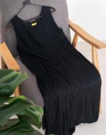 پيراهن ساحلی لمه ميله ای